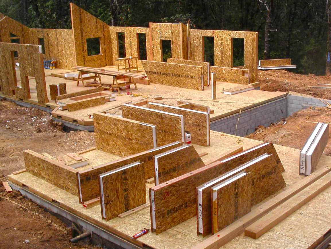 строительство домов из SIP-панелей